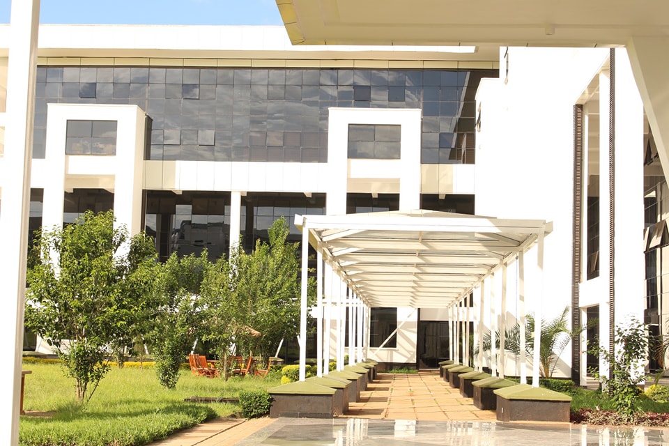 Umma University campus